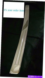 N[Jo[ 1997-2005ZfXW163 ML350 500 ML55Aop[veN^[XeXJo[ 1997-2005 for Mercedes W163 ML350 500 ML55 Rear Bumper Protector Stainless Cover