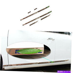 N[Jo[ rCbN[K2009-2016hA{fBTCh[fBOJo[gNX`[6pcɓKĂ܂ Fit For Buick Regal 2009-2016 Door Body Side Molding Cover Trim Chrome Steel 6PC