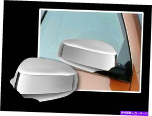 N[Jo[ QAA 2004-2008͓Y}LV}NbLABSvX`bN~[Jo[ZbgɓK܂ QAA 2004-2008 Fits Nissan Maxima Chrome Plated ABS plastic Mirror Cover Set