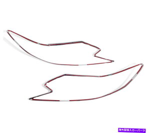 N[Jo[ NwbhCggx[Jo[TEhNTXES 200xv60 16-18 Chrome Headlights Trim Bezel Cover Surround Rim For Lexus ES 200XV60 16-18