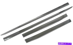 N[Jo[ eXfY 2021 2022hATChV[fBOgK[hJo[ɍ4PCS 4Pcs Fits for Tesla Model Y 2021 2022 Door Side Sill Molding Trims Guard Cover