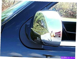 N[Jo[ QAA MC47196 ChromebL~[Jo[2007-2014GXJ[hp2CZbg QAA MC47196 Chrome Plated Mirror Cover 2 Pc Set For 2007-2014 Escalade