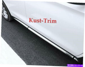 N[Jo[ CtBjeBQX50 2019 2020{fBTCh[fBOhAK[hJo[gp6PCSN 6PCS Chrome FOR Infiniti QX50 2019 2020 Body Side Molding Door Guard Cover Trim