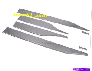 N[Jo[ NhA{fB[fBOJo[g6PC̓g^RAV4 2019-2020ɓKĂ܂ Chrome Door Body Molding Cover Trim Trims 6PCS FIT For Toyota RAV4 2019 - 2020