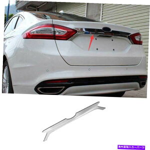 �N���[���J�o�[ Ford Mondeo Fusion 2013-2016�p�N���[�����A�e�[���Q�[�g�g�����N���b�h�J�o�[�g����1PCS Chrome Rear Tailgate Trunk Lid Cover Trim 1PCS For Ford Mondeo Fusion 2013-2016�y���s�A���i�z