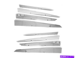 �N���[���J�o�[ �O�����N�����́A�L���f���b�NCTS 2008-2013�p�̃I�[�o�[���C�C���T�[�g���J�o�[���Ă��܂� Grille Chrome Covers Overlay Inserts Set For Cadillac CTS 2008-2013