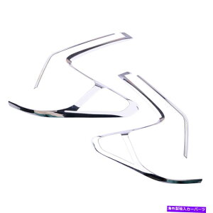 �N���[���J�o�[ 1�Z�b�g���A�e�[�����C�g���C�g�����v�J�o�[�g�����t���[�������́A�z���_CR-V 2017-2019�ɓK���Ă��܂� 1Set Rear Tail Light Lamp Cover Trim Frame Decor Fit For Honda CR-V 2017-2019