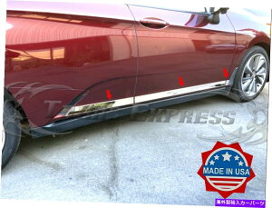 "�N���[���J�o�[ 2017-2021�z���_�N�����e�B6PC�{�f�B�T�C�h���[���f�B���O�g�����A�N�Z���g�J�o�[�X�e�����X2 "" 2017-2021 Honda Clarity 6Pc Body Side Molding Trim Accent Cover Stainless 2"""