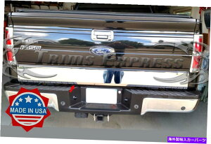 N[Jo[ 2009-2014 FORD F-150e[Q[g[fBOgANZghAJo[AXeX1PC 2009-2014 Ford F-150 Tailgate Molding Trim Accent Door Cover Rear Stainless 1Pc