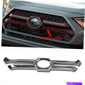 N[Jo[ tBbgg^NEW RAV4 2019-21 Adventrure/TrailftgOOJo[g Fit Toyota New RAV4 2019-21 Adventrure/Trail Model Front Grill Grille Cover Trim
