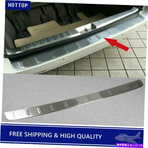 N[Jo[ g^VGi2015-2020Õop[VJo[K[hgɓKĂ܂ Fits for Toyota Sienna 2015-2020 Outside Rear Bumper Sill Cover Guard Trim