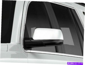 �N���[���J�o�[ QAA MC55195 Chrome���b�L�~���[�J�o�[2 PC�Z�b�g2015-2020�x�O QAA MC55195 Chrome Plated Mirror Cover 2 Pc Set For 2015-2020 Suburban�y���s�A���i�z