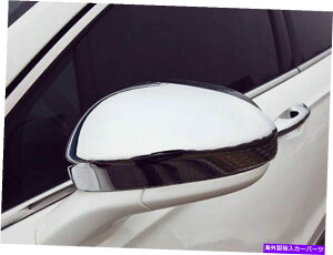 N[Jo[ QAA MC53390NbL~[Jo[2 PCZbg2013-2020 Fusion QAA MC53390 Chrome Plated Mirror Cover 2 Pc Set For 2013-2020 Fusion
