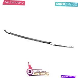 �N���[���J�o�[ ���[�J���s�b�N�A�b�v�o���p�[�J�o�[���[���f�B���O�v���X�`�b�N���A�t�B�b�g2015-2017�N���C�X���[200 CAPA Local Pickup Bumper Cover Molding Plastic Rear Fits 2015-2017 Chrysler 200 Capa�y���s