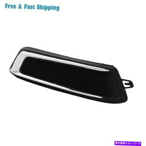 �N���[���J�o�[ �V����GM1038145�t�����g��LH�T�C�h�t�H�O���C�g�J�o�[�̓V�{���[�C���p��2014-2020�ɓK�����܂� New GM1038145 Front Left LH Side Fog Light Cover Fits Chevrolet Impala 2014-2020�y���s�A���i�z