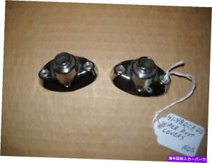N[Jo[ Nos Mopar 41-48 Dodge Chrysler Plymouth Desoto Chrome Wiper Pivot Covers RareI NOS Mopar 41-48 Dodge Chrysler Plymouth DeSoto Chrome Wiper Pivot Covers Rare!