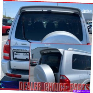 �N���[���J�o�[ 2001-03 2004 2005 2006 Mitsubishi Montero Factory Style Rooper Plaseded 2001-03 2004 2005 2006 Mitsubishi MONTERO Factory Style Roof Spoiler UNPAINTED