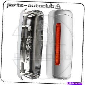 N[Jo[ 2002-18 International ProstarLonestarLH+RHTChyAN~[Jo[ LH+RH Side Pair Chrome Mirrors Cover For 2002-18 International Prostar&Lonestar