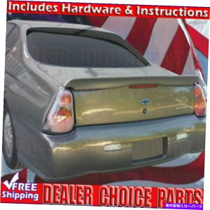 �N���[���J�o�[ 2000-2007 Chevy Monte Carlo Pacecar Factory Style Stailer Lip Wing Preanded 2000-2007 Chevy Monte Carlo Pacecar Factory Style Spoiler Lip Wing UNPAINTED