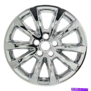 �N���[���J�o�[ �z�C�[���J�o�[17 �AChrome ABS 4 PCS SET FITS FORD FUSION 2017-2018 17-18 Wheel Covers 17, Chrome ABS 4 PCS Set Fits Ford Fusion 2017-2018 17-18
