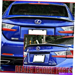 N[Jo[ 2015-2022NTXRC 200T 300 350 OEt@Ng[X^C̃l^oyCgOXubN For 2015-2022 Lexus RC 200t 300 350 OE Factory Style Spoiler PAINTED GLOSS BLACK
