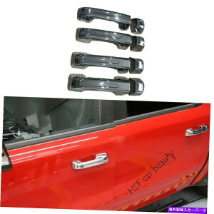 �N���[���J�o�[ Dodge Ram 1500 2019-2021 ABS Chrome�O���̃h�A�n���h���J�o�[�g����8PCS�j���[�X For Dodge Ram 1500 2019-2021 ABS Chrome Outside Door Handle Cover Trim 8PCS NEWS�y���s�A���i�z