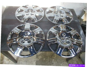 �N���[���J�o�[ �V�����Z�b�g2006 07 08 09 10 2011 Civic 16 Hubcaps Wheel�J�o�[55069 Chrome New Set 2006 07 08 09 10 2011 Civic 16 Hubcaps Wheel Covers 55069 Chrome�y���s�A���i�z
