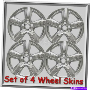 N[Jo[ tH[h}X^OzC[XLN17 "2018-2019nuLbvNzC[Jo[ Ford Mustang Wheel Skins Chrome 17" 2018-2019 Hubcaps Chrome Wheel Covers