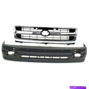 �N���[���J�o�[ �J�o�[�g�����t��98-2000�^�R�}RWD�i2WD�j���f���p�̃o���p�[�J�o�[�L�b�g Bumper Cover Kit For 98-2000 Tacoma RWD (2WD) Models With Cover Trim�y���s�A���i�z