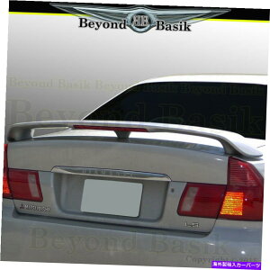 �N���[���J�o�[ 1998 1999 2000 2001 Mitsubishi Diamante OE Factory�X�^�C���̃l�^�o���t�� 1998 1999 2000 2001 Mitsubishi Diamante OE Factory Style Spoiler w/LED UNPAINTED�y���s�A���i�z