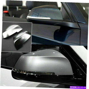 N[Jo[ 2PCS ABSNTChr[~[Lbv́ABMW 2V[YɓK܂ 2pcs ABS Chrome Side View Mirrors Replacement Caps Cover Fit For BMW 2 Series
