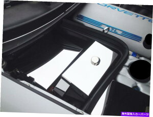 N[Jo[ Corvette C5 1997-2003 4 PCobe[q[YJo[LbgNGWp[c Fits Corvette C5 1997-2003 4 Pc BATTERY & FUSE COVER KIT chrome engine parts