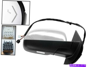 N[Jo[ 09-14xO[Rp[܂肽݋bsdME For 09-14 SUBURBAN YUKON Power Folding Mirror BSD Arrow Signal Memory Right Side