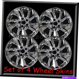 N[Jo[ 2018-2021z_AR[hzC[XLN17 "nuLbvNzC[Jo[ 2018-2021 Honda Accord Wheel Skins Chrome 17" Hubcaps Chrome Wheel Covers
