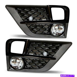 N[Jo[ 18-20̃z_IfbZChCo[ +qLEDtHOCgvAZu1yA For 18-20 Honda Odyssey Driver + Passenger LED Fog Light Lamp Assembly 1 Pair
