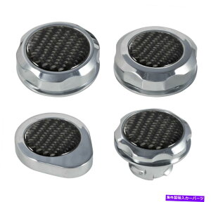N[Jo[ 2015-2017 Ford Mustang GT Chrome Billet Engine CapsJo[J[{t@Co[CT[g 2015-2017 Ford Mustang GT Chrome Billet Engine Caps Covers Carbon Fiber Inserts