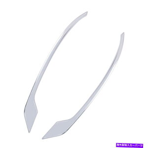 N[Jo[ yAANtHOCgvJo[g{{XC60 2018 MPɓKĂ܂ Pair Rear Chrome Fog Light Lamp Cover Trim Fit For Volvo XC60 2018 mp