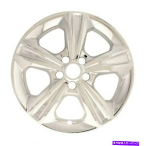 �N���[���J�o�[ �z�C�[���J�o�[17 �AChrome ABS 4PCS�BFordEscape 2013-2016 13 14 15 16 Wheel Covers 17, Chrome ABS 4 PCS. Fits Ford Escape 2013-2016 13 14 15 16