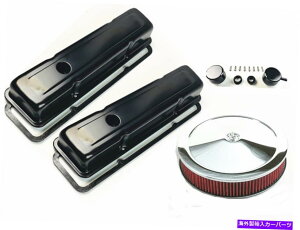�N���[���J�o�[ 1958-79 SB Chevy Chrome Engine Dressup Kit Tall Valve Cover Air Cleaner Red 1958-79 SB Chevy Chrome Engine Dress Up Kit Tall Valve Cover Air Cleaner Red�y���s�A���i�z