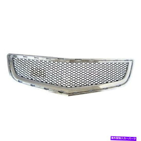 クロームカバー GM1036120新しいバンパーカバーグリルフィット2009-2012シボレートラバース GM1036120 New Bumper Cover Grille Fits 2009-2012 Chevrolet Traverse