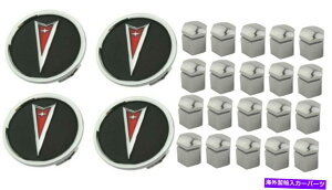 N[Jo[ NzC[Z^[LbvƃNOibgJo[Zbg2004-2006|eBAbNGTO Chrome Wheel Center Cap and Chrome Lugnut Cover Set 2004-2006 Pontiac GTO