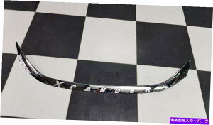 N[Jo[ Mitsubishi Xpender 2017-19 Compact MPV Chrome Front Grille Lid Cover TrimtBbg Fit Mitsubishi Xpender 2017-19 Compact MPV Chrome Front Grille Lid Cover Trim