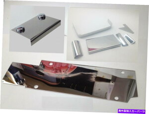 N[Jo[ Corvette C4 1993 8 PCXeXێviA}bvAXbg{fBJo[p[c Corvette C4 1993 8 Pc Stainless INTAKE PLENUM, MAP & THROTTLE BODY COVERS parts