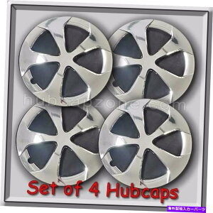 N[Jo[ 4 Chrome 2012-2015g^vEX15 "nuLbvAvJg^vEXzC[Jo[B 4 Chrome 2012-2015 Toyota Prius 15" Hubcaps, Replica Toyota Prius Wheel Covers.