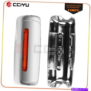 �N���[���J�o�[ Cciyu�g�b�v�~���[2002-18 International Prostar��Lonestar��Chrome�J�o�[�y�A CCIYU TOP Mirrors Pair Chrome Cover For 2002-18 International Prostar&Lonestar�y���s�A���i�z