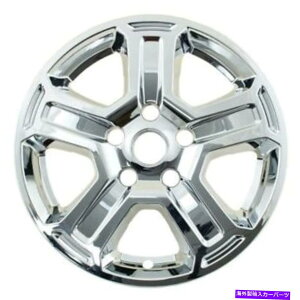 �N���[���J�o�[ �z�C�[���J�o�[17 �AChrome ABS 4PCS�BJeepWrangler2018-2021�ɓK�� Wheel Covers 17, Chrome ABS 4 PCS. Fits Jeep Wrangler 2018-2021