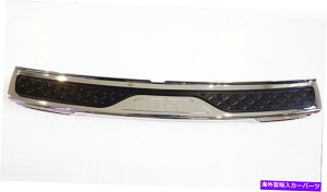 �N���[���J�o�[ �t�B�b�g���A�o���p�[�X�e�b�v�K�[�h�v���[�g�g���^�t�H�[�`���i�[�̂��߂̃N�������t���N�^�[SW4 05-12 FITT REAR BUMPER STEP GUARD PLATE CHROME REFLECTOR For TOYOTA FORTUNER SW4 05-12