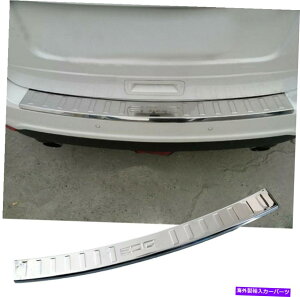 �N���[���J�o�[ 2007-2014�t�H�[�h�G�b�W�J�o�[�̃X�e�����X���A�o���p�[�v���e�N�^�[�K�[�h�V���v���[�g Stainless Rear Bumper Protector Guard Sill Plate For 2007-2014 Ford Edge Cover�y���s�A���i�z