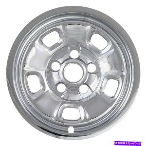 N[Jo[ CCIzC[Jo[17C`5X`[4X`[IWCIMP88X̃NZbg CCI Wheel Cover 17 Inch 5 Spoke Chrome Set Of 4 Steel IWCIMP88X