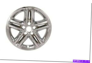 �N���[���J�o�[ �z�C�[���J�o�[17 Chrome Plat 5�X�|�[�N; ABS 4PCS�̓V�{���[Trailblazer LT�ALS 21-22�ɓK�����܂� Wheel Covers 17 CHROME PLAT 5 SPOKE;ABS 4PCS Fits Chevy Trailblazer LT,LS 21-22